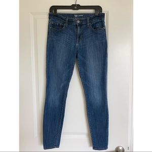 Gap Skinny Jean Mid Rise Size 6